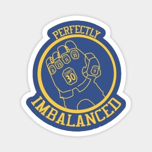 Golden State Warriors - Infinity Guantlet Crossover Magnet