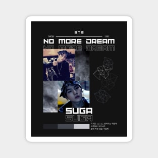 BTS: No More Dream Suga Magnet