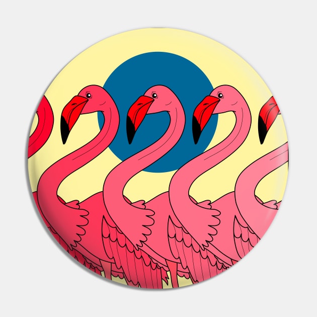 Flamingo party Pin by magyarmelcsi