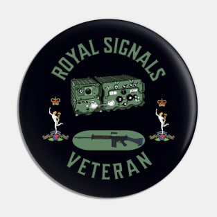 Royal Signals Vet Pin