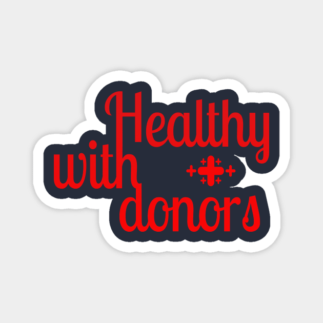 Donors Magnet by Alanpriyatnaa