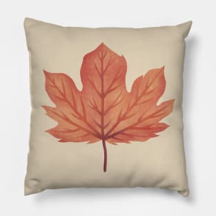 Maple leaf Pillow