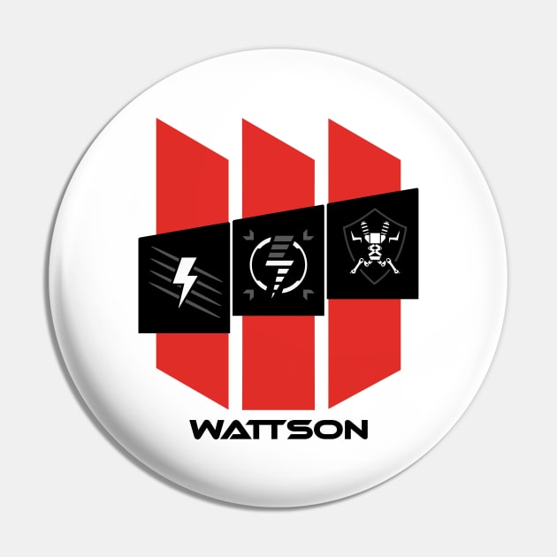 Apex Legends - Wattson Pin by Peolink