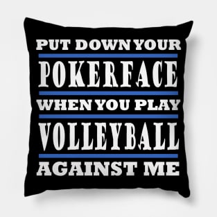 Volleyball Sports Excavators British Sprch Idea Pillow