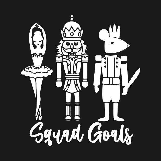 Christmas Squad Goal Shirt Flossing Ballet Nutcracker Christmas by saugiohoc994