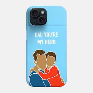 Hero Dad Phone Case