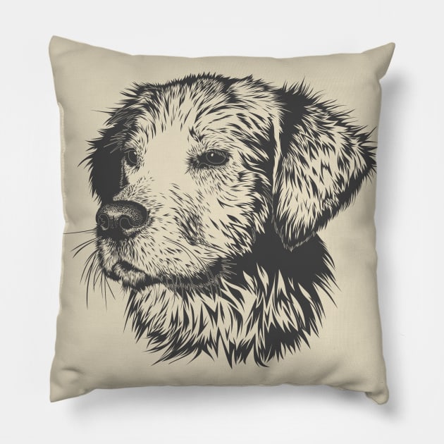 Woogy! Doogy! Pillow by UrbanBlazeStudio