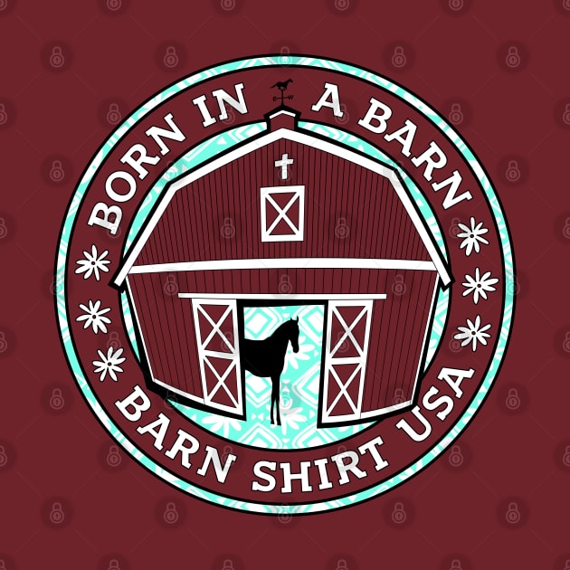 Born in a Barn - Barn Shirt USA by Barn Shirt USA