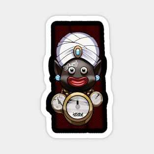 Timelord Magnet
