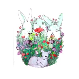 zombie bunnies T-Shirt