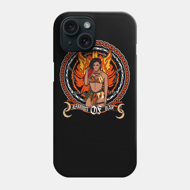 Harbinger of War Phone Case by Neon_Skylex