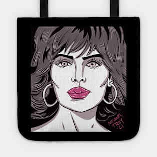 RHOBH Lisa Rinna Inspired Tote Bag Were People Doing Coke in 