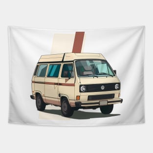 vw Transporter, here and everywhere Tapestry