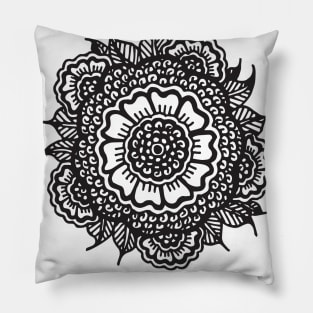 Cherry Blossom Henna Pillow