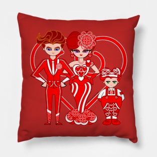 Family of Hearts Pillow