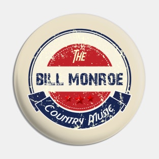 Bill Monroe Pin