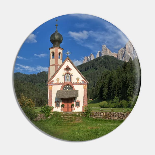 The Church of St. Johann (San Giovanni) in Ranui Pin by yairkarelic