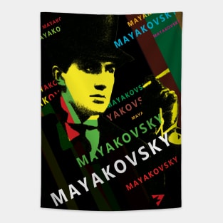 Vladimir Mayakovsky - A Slap in the Face of Public Taste Tapestry