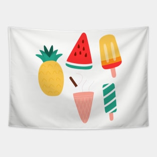 sweet food and dessert Tapestry