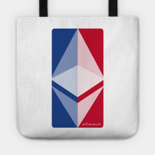 Ethereum Vs NBA Logo Tote