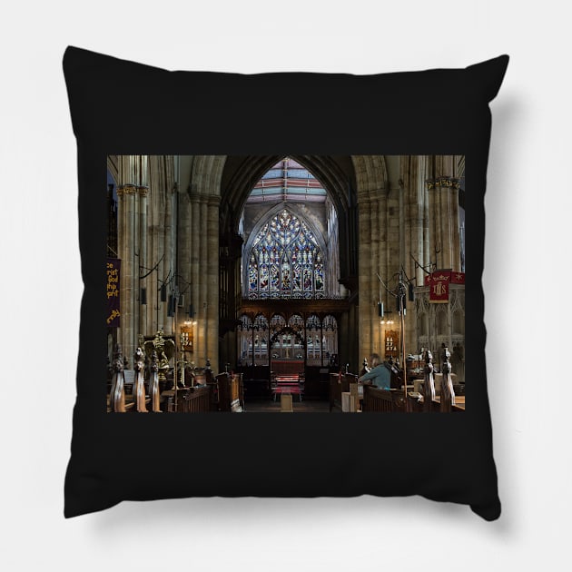 Holy Trinity Church  1 Pillow by jasminewang