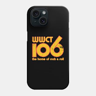 WWCT Rock 106 Peoria Radio Phone Case