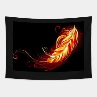 Flaming Feather Tapestry