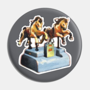 Wild West - 25 cents Pin