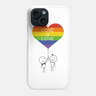 Love is Love. LGBTQ Phone Case