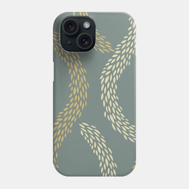 【Pattern】flower, leaf ,swirl【4】 Phone Case by princeliaw