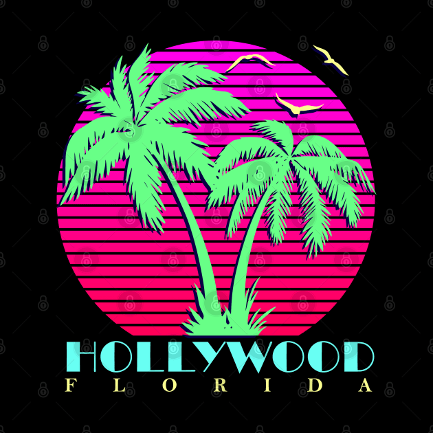 Hollywood Florida by Nerd_art