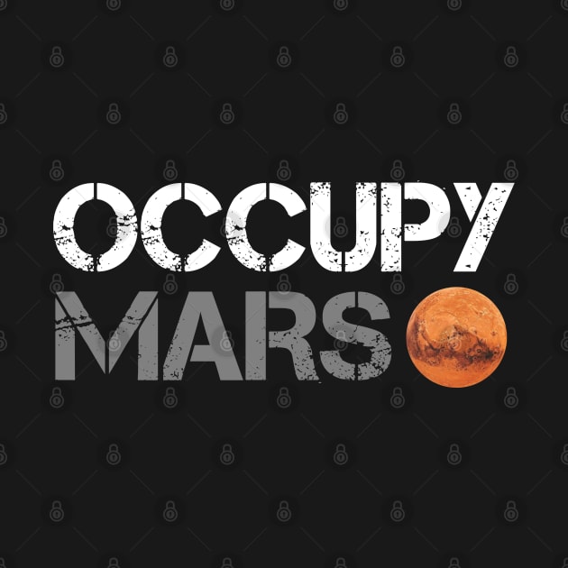 Occupy Mars by Ubold