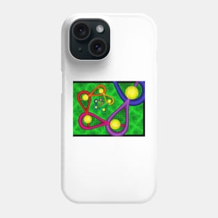 Tennis Fractal Phone Case