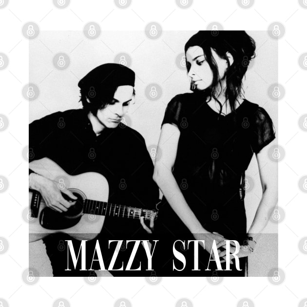 Mazzy Star // Vintage design by HectorVSAchille