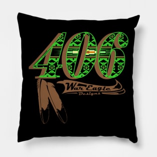 406 (Brown) Pillow