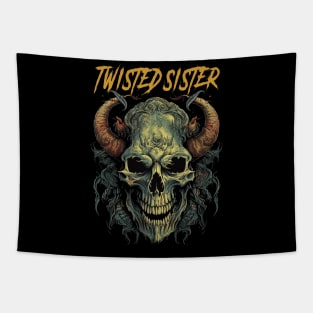 TWISTED SISTER BAND Tapestry