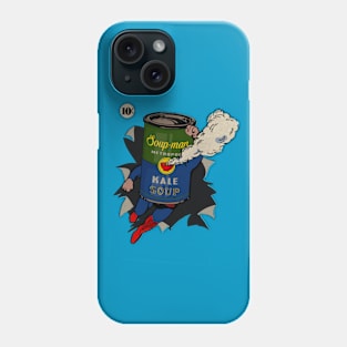 Soup...er Man? Phone Case