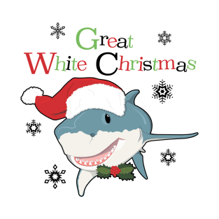 Great White Christmas T-Shirt