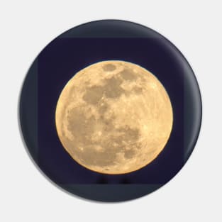 Full Moon Pin