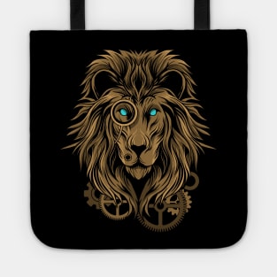 Lion- techno style Tote