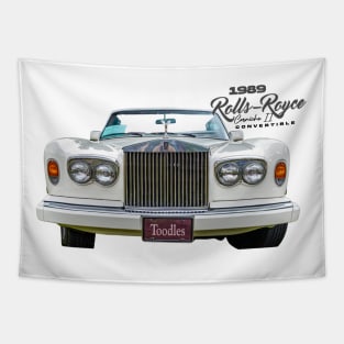 1989 Rolls Royce Corniche II Convertible Tapestry