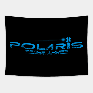 Polaris Space Tours Tapestry