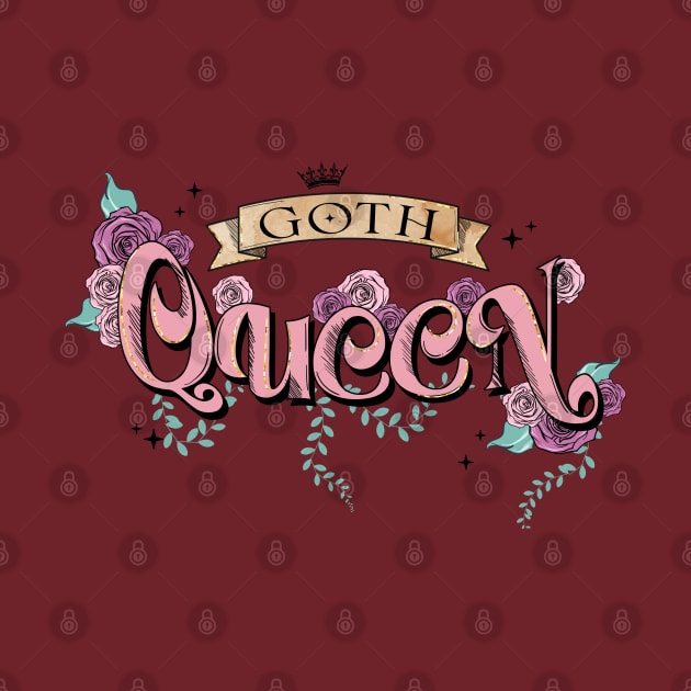 Goth Queen by Myartstor 