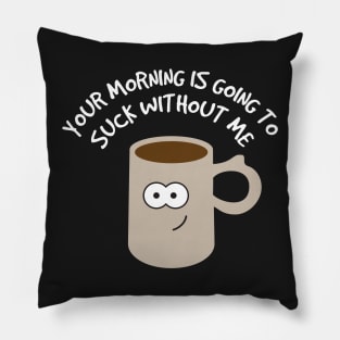 Morning coffee Pillow