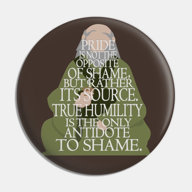 True Humility Pin by DoctorBadguy