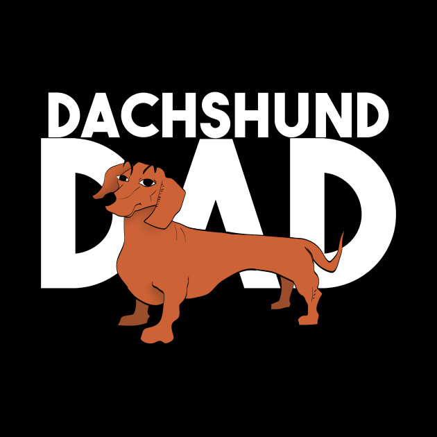 Dachshund dad by Max