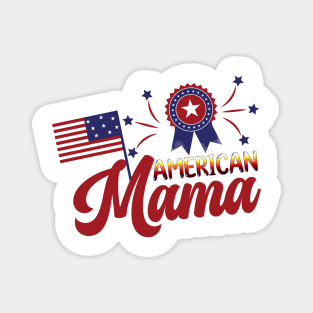 American mama Magnet