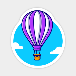 Hot Air Balloon Magnet