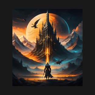 Dark Souls Fanart T-Shirt