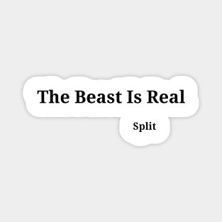 THE BEAST IS REAL Split Magnet